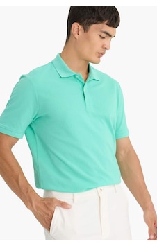 Defacto %100 Pamuk Regular Fit Polo Yaka Kısa Kollu Basic Düz Pike Kumaş Tişört C1293ax25spgn1278 Yeşil Defacto %100 Pamuk Regular Fit Polo Yaka Kısa Kollu Basic Düz Pike Kumaş Tişört C1293ax25spgn1278 Yeşil