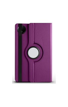 Aksesuarcim Xiaomi Pad Se 8.7 İle Uyumlu Kılıfı Suni Deri 2 Farklı Stand Olabilen Darbe Korumalı 360 Dönebilen Tablet Kılıfı Mor Sku: Zeusb0fhhwfp75 Arka Kapak