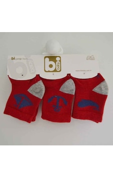 KitiKate Bibaby 68106 Marine 3'lü Bebek Çorabı 0-3 Ay IB10588 KitiKate Bibaby 68106 Marine 3'lü Bebek Çorabı 0-3 Ay IB10588