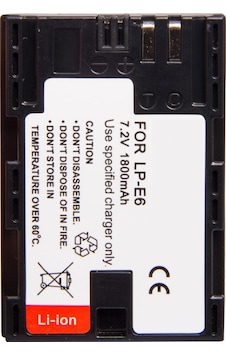 Canon Lp E6 Batarya