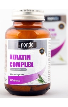 Nondo Keratin Complex 30 Kapsül