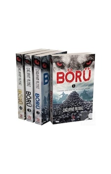 Mercankitap Börü Seti (4 Kitap) / Çağlayan Yılmaz Mercankitap Börü Seti (4 Kitap) / Çağlayan Yılmaz