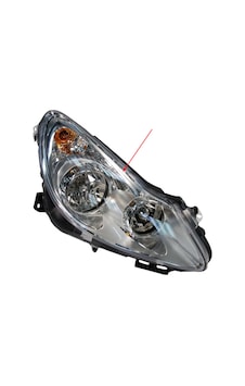 Opel Corsa D Sağ Far Camı 2007-2010 Opel Corsa D Sağ Far Camı 2007-2010