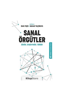 Sanal Örgütler: Alanlar - Araştırmalar - Vakalar- Maltepe Üniversitesi Kitapları