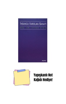 İnsanca Var Olma Sanatı + Yapışkanlı Not Kağıdı