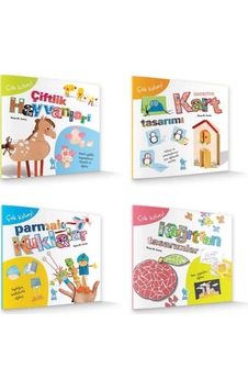 Çok Kolay! Serisi Seti  - 4 Kitap Takım  - Rosa M. Curto  - Minik Damla