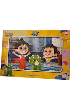 Ks Games Puzzle 24 Parça Eymen Ile Çimen Eç 704 Ks Games Puzzle 24 Parça Eymen Ile Çimen Eç 704