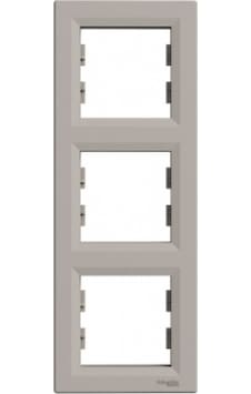 Schneider Eph5810369 Asfora Bronz Üçlü Dikey Çerçeve Schneider Eph5810369 Asfora Bronz Üçlü Dikey Çerçeve