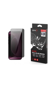 Apple İphone 18 Pro Max Zore Rika Premium Privacy Temperli Cam Ekran Koruyucu