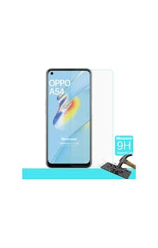 Microsonic Oppo A54 4g Tempered Glass Cam Ekran Koruyucu Microsonic Oppo A54 4g Tempered Glass Cam Ekran Koruyucu
