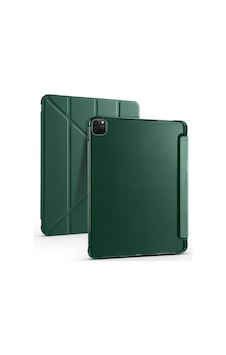 Apple Uyumlu iPad Pro 12.9 2021 (5.Nesil) Kılıf Zore Tri Folding Kalem Apple Uyumlu iPad Pro 12.9 2021 (5.Nesil) Kılıf Zore Tri Folding Kalem