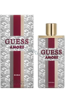 Guess Amore Roma Unisex Parfüm EDT 100 ML Guess Amore Roma Unisex Parfüm EDT 100 ML