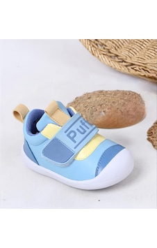 Papucumun Dünyası Ortopedik İlk Adım Bebek Ayakkabısı Çocuk Spor Babet Bebe Mavi Papucumun Dünyası Ortopedik İlk Adım Bebek Ayakkabısı Çocuk Spor Babet Bebe Mavi