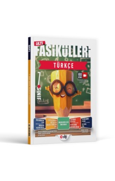 2025 Ulti Yayınları 7.sınıf Türkçe Fasikülleri 2025 Ulti Yayınları 7.sınıf Türkçe Fasikülleri
