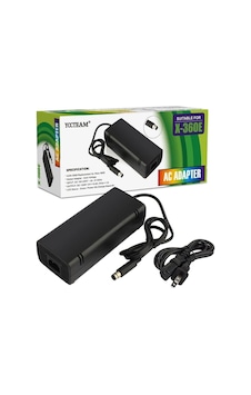 Microsoft Xbox 360 Slim E Ac Adaptör 220v Tr Uyumlu