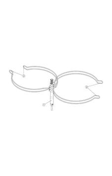 CAN Tencere Tutucu PV1371