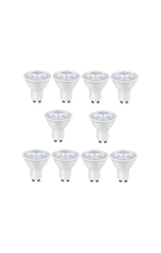 Noas 7 Watt Mercekli Gu10 Led Ampul Günışığı 10 Adet Noas 7 Watt Mercekli Gu10 Led Ampul Günışığı 10 Adet