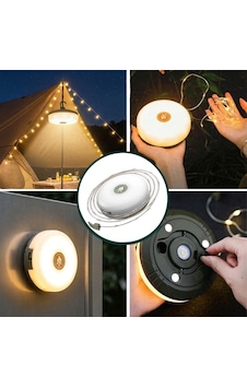 2 Si 1 Arada 5 Farklı Işık Modlu Gün Işığı Şarjlı Kamp Lambası Ve Makaralı 10 Metre Peri Led Işık 2 Si 1 Arada 5 Farklı Işık Modlu Gün Işığı Şarjlı Kamp Lambası Ve Makaralı 10 Metre Peri Led Işık