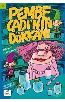 Elma Yayınları Pembe Cadının Dükkanı Elma Yayınları Pembe Cadının Dükkanı