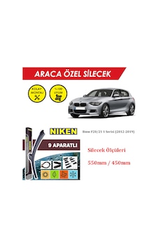 Bmw F20 F21 1 Serisi Ön Cam Silecek Takımı 2012-2019 Bmw F20 F21 1 Serisi Ön Cam Silecek Takımı 2012-2019
