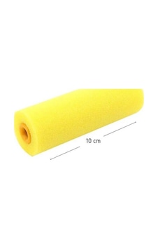 Tüm Fırça Parmak Rulo Sünger Rulo 10cm 2 Adet Tüm Fırça Parmak Rulo Sünger Rulo 10cm 2 Adet