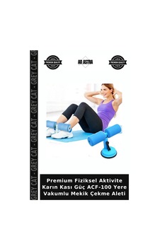 Premium Fiziksel Aktivite Karın Kası Güç Acf-100 Yere Vakumlu Mekik Çekme Aleti Premium Fiziksel Aktivite Karın Kası Güç Acf-100 Yere Vakumlu Mekik Çekme Aleti