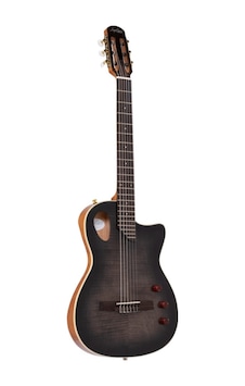 Angel Lopez Sherry Ce Bk Hibrit Elektro Klasik Gitar Siyah Angel Lopez Sherry Ce Bk Hibrit Elektro Klasik Gitar Siyah