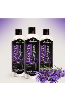 Alweyna Lavanta & At Kuyruğu Özlü Bitkisel Şampuan 3 x 400 ML Alweyna Lavanta & At Kuyruğu Özlü Bitkisel Şampuan 3 x 400 ML
