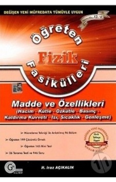 Gür Yayınları Öğreten Fizik Madde Ve Özellikleri
