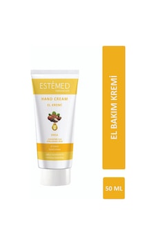 Estemed Shea Yağı Yoğun Nemlendirici El Kremi & Shea Intensive Hydrating Hand Cream 50ml