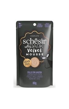 Schesir After Dark Velvet Mousse Tavuklu ve Ördekli Yetişkin Kedi Konservesi 80 G Schesir After Dark Velvet Mousse Tavuklu ve Ördekli Yetişkin Kedi Konservesi 80 G