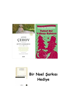 Anton Çehov Bütün Eserleri 2 + Tuhaf Bir Yılbaşı Öyküsü + Bir Noel Şarkısı Anton Çehov Bütün Eserleri 2 + Tuhaf Bir Yılbaşı Öyküsü + Bir Noel Şarkısı