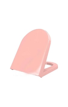 Bocchi Pure S Klozet Kapağı Yeni - Mat Somon A0301 - 032 Bocchi Pure S Klozet Kapağı Yeni - Mat Somon A0301 - 032