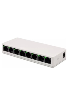 Forzacase FC830 8 Port 100 Mbps Ethernet Switch Hub Çoklayıcı Forzacase FC830 8 Port 100 Mbps Ethernet Switch Hub Çoklayıcı