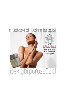 Valentines Aloe Vera ve Kakao Yağı Konsantre Cilt Bakım Terapisi 200 ML Valentines Aloe Vera ve Kakao Yağı Konsantre Cilt Bakım Terapisi 200 ML