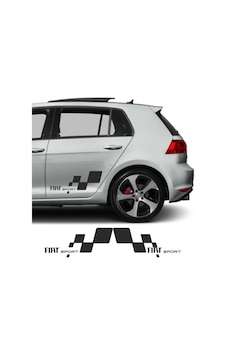 Fiat Punto İçin Uyumlu Aksesuar Yan Sport 56 266135