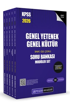 2026 Kpss Genel Yetenek Genel Kültür Tamamı Çözümlü Soru Bankası 2026 Kpss Genel Yetenek Genel Kültür Tamamı Çözümlü Soru Bankası