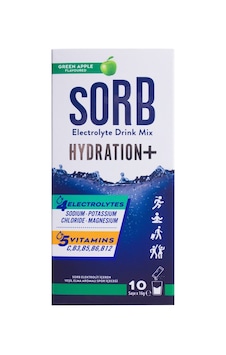 Sorb Hydration Boos Green Apple Spor İçecek 10x16 G - 5 Adet Tarı Sorb Hydration Boos Green Apple Spor İçecek 10x16 G - 5 Adet Tarı