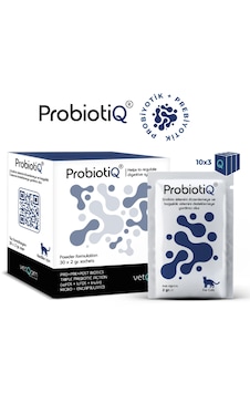 Vetq0m Kedi Probiotiq Probiyotik Ve Prebiyotik Toz 30 Saşe İshal, Kabızlık Ve Sindirim Desteği