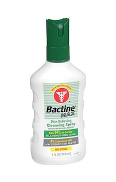Bactine Max - Anestezik Ve Antiseptik Sprey Solüsyon - 5 Oz Sprey Şişe