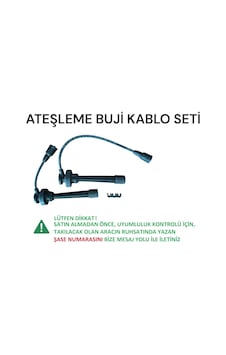 Mitsubishi Space Wagon Buji Kablo Seti 2.4 Gdi 1999 - 2005 Arası Mitsubishi Space Wagon Buji Kablo Seti 2.4 Gdi 1999 - 2005 Arası