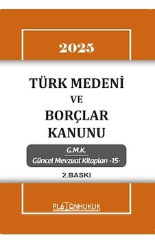 Türk Medeni Kanunu Ve Borçlar Kanunu Cep