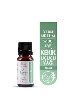 Onka Farma %100 Saf Kekik Yağı Uçucu Esansiyel Yağ 10 ML