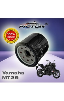 Yamaha Mt25 Uyumlu Yağ Filtresi - Yüksek Performans Muadil Filtre Hf204 / 1wd Uyumlu