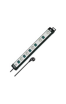 Brennenstuhl Premium-line, Teknik Çoklu Priz, Tek Tek Çalıştırıla Brennenstuhl Premium-line, Teknik Çoklu Priz, Tek Tek Çalıştırıla