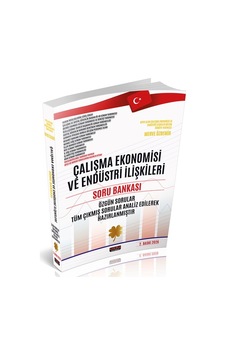 Çalışma Ekonomisi Ve Endüstri İlişkileri Soru Bankası Savaş Yayınları 2026 Çalışma Ekonomisi Ve Endüstri İlişkileri Soru Bankası Savaş Yayınları 2026