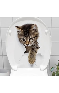 River World Klozetler İçin Etiket Stray Cat River World Klozetler İçin Etiket Stray Cat