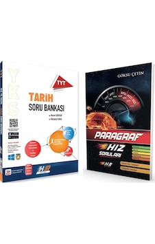Hız Ve Renk Tyt Tarih Soru Ve Paragraf Soru Bankası Seti 2 Kitap