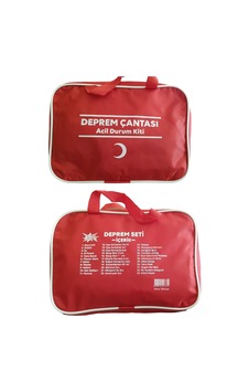 Onur Group Deprem Çantası 33 Parça