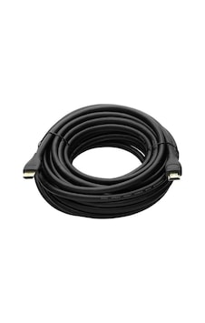 15 Metre Siyah Hdmı Kablo Gold Başlıklı 15 Metre Siyah Hdmı Kablo Gold Başlıklı